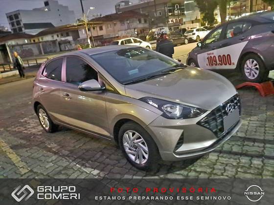HYUNDAI HB20 1.0 12V FLEX EVOLUTION MANUAL HYUNDAI HB20 1.0 12V FLEX EVOLUTION MANUAL